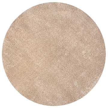 Haze Solid Low-pile Area Rug Beige